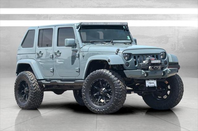 2014 Jeep Wrangler Unlimited Sahara for sale in Albany, OR