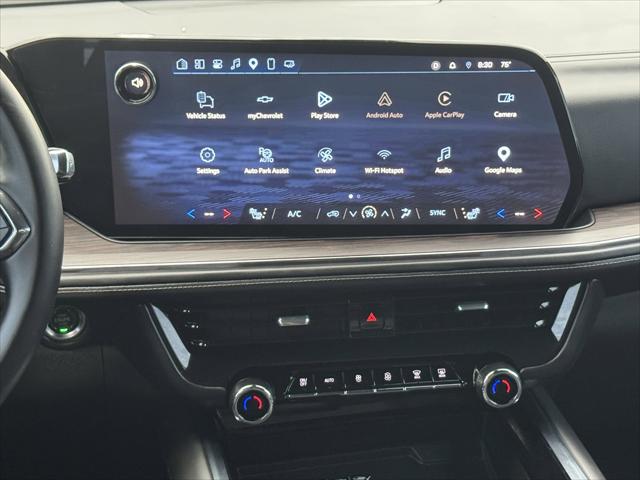 2025 Chevrolet Tahoe 4WD Z71