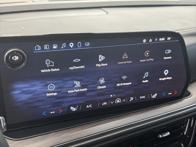 2025 Chevrolet Tahoe 4WD Z71