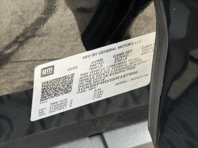 2025 Chevrolet Tahoe 4WD Z71