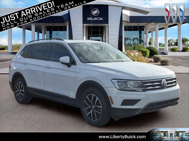 2021 Volkswagen Tiguan 2.0T SE for sale in Peoria, AZ
