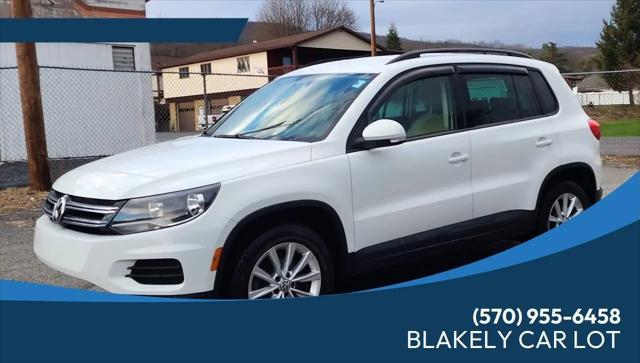 2015 Volkswagen Tiguan SE for sale in Blakely, PA