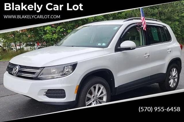 2015 Volkswagen Tiguan SE for sale in Blakely, PA