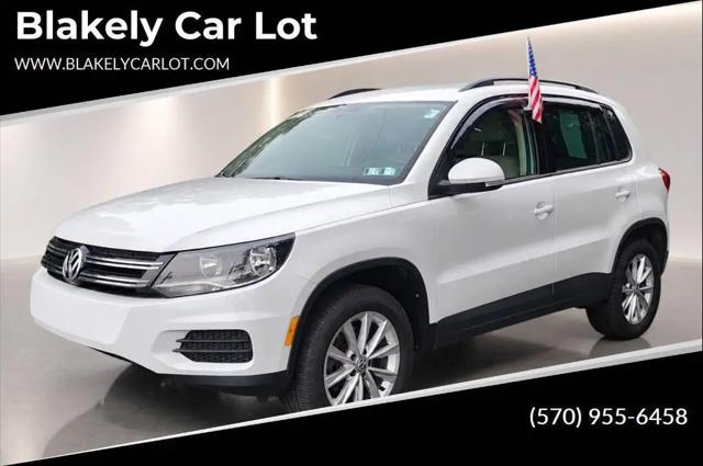 2015 Volkswagen Tiguan SE for sale in Blakely, PA