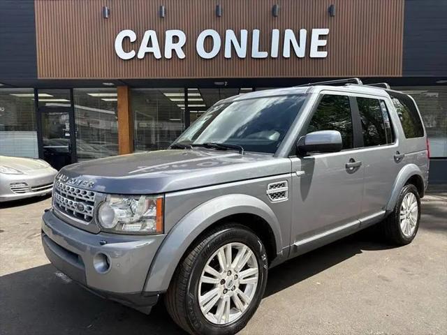 2012 Land Rover LR4 Base for sale in Roswell, GA