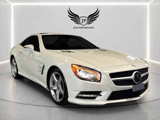 2014 Mercedes-Benz SL SL 550 SL 550 for sale in Boca Raton, FL