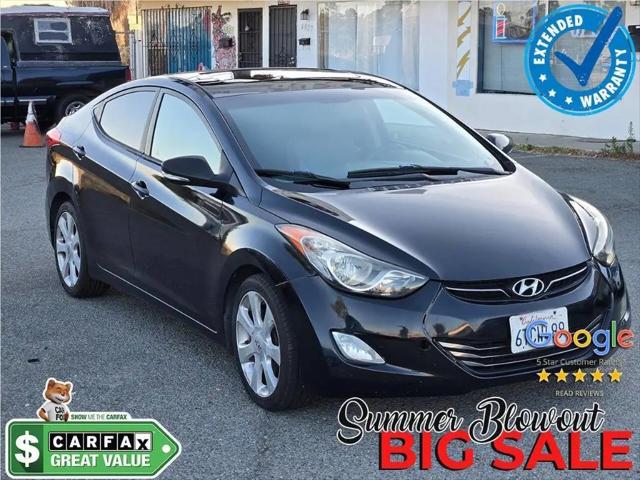 2012 Hyundai Elantra Limited (Ulsan Plant) for sale in Lemon Grove, CA