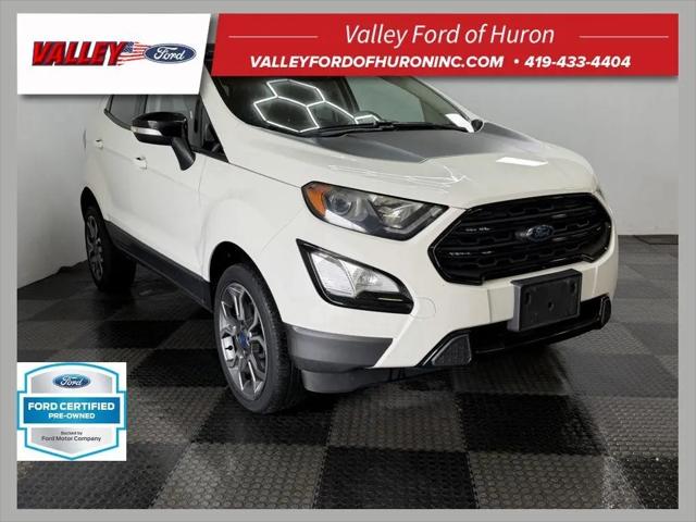 2019 Ford EcoSport SES for sale in Huron, OH