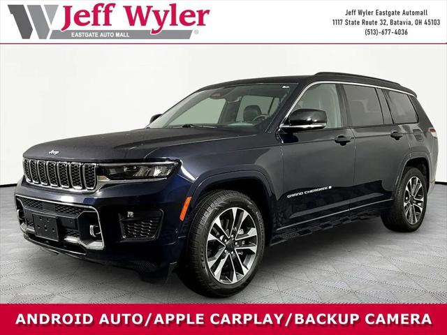 2024 Jeep Grand Cherokee L Overland 4x4 for sale in BATAVIA, OH