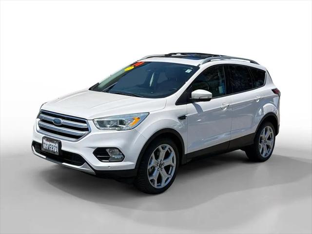 2017 Ford Escape Titanium for sale in Sunnyvale, CA