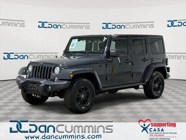 2017 Jeep Wrangler Unlimited Winter 4x4 for sale in Georgetown, KY