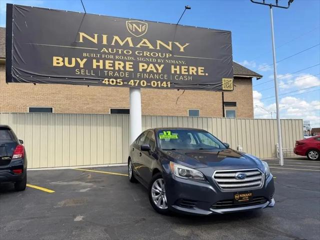 2017 Subaru Legacy 2.5i Premium for sale in Warr Acres, OK