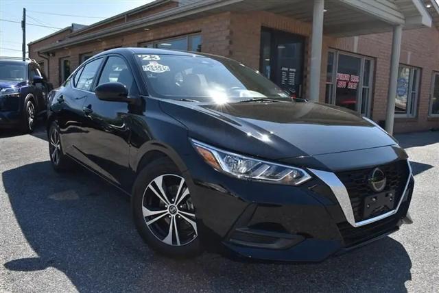 2023 Nissan Sentra SV Xtronic CVT for sale in Dallastown, PA