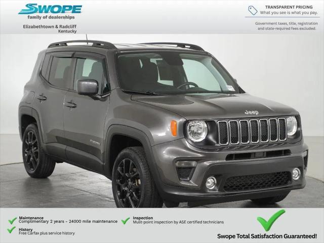 2020 Jeep Renegade Latitude 4x4 for sale in Elizabethtown, KY