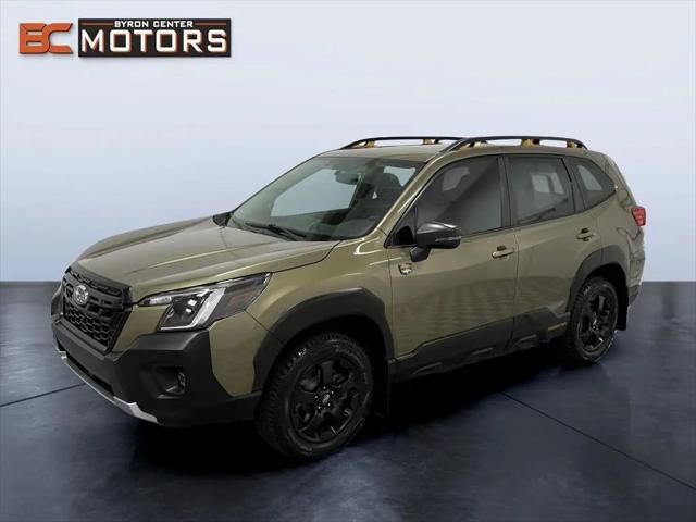 2022 Subaru Forester Wilderness for sale in Byron Center, MI