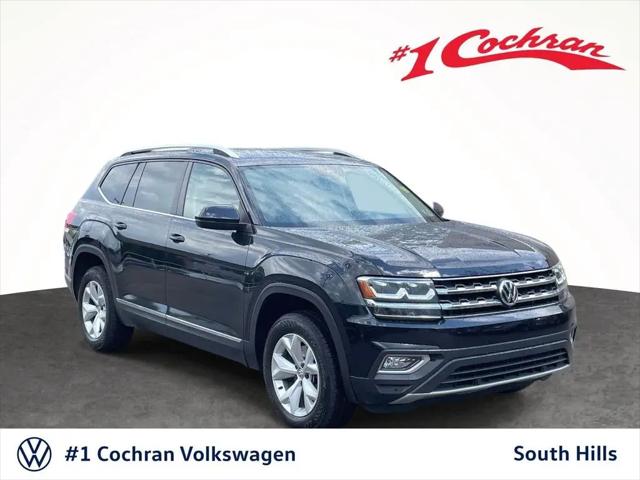 2019 Volkswagen Atlas 3.6L V6 SEL for sale in Pittsburgh, PA