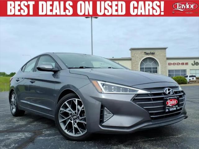 2019 Hyundai Elantra Limited for sale in Bourbannais, IL