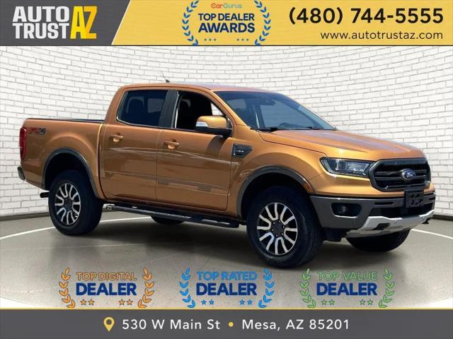 2020 Ford Ranger LARIAT for sale in Mesa, AZ