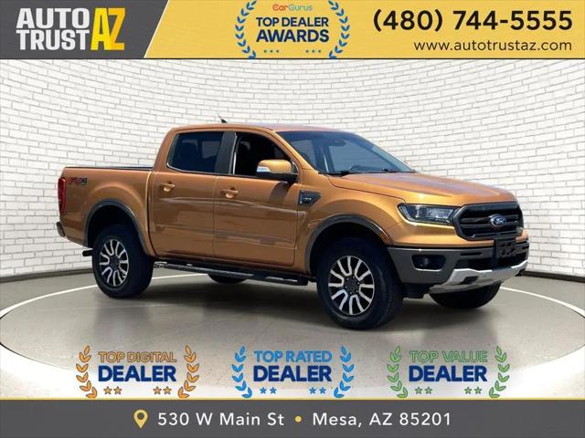 2020 Ford Ranger LARIAT for sale in Mesa, AZ