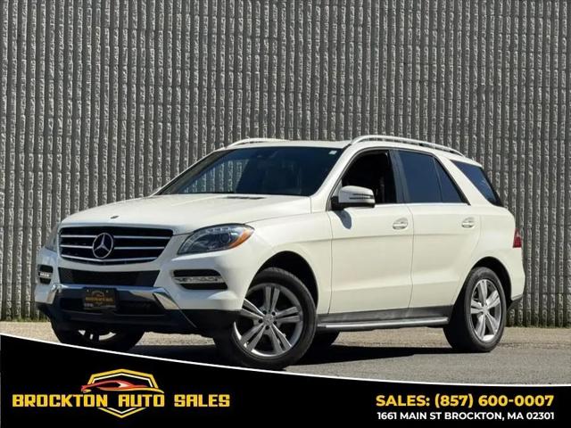 2013 Mercedes-Benz ML 350 BlueTEC 4MATIC for sale in Brockton, MA