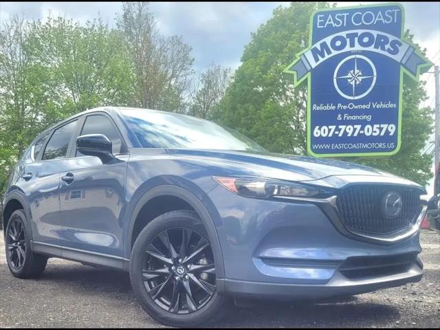 2021 Mazda CX-5 Carbon Edition for sale in Binghamton, NY