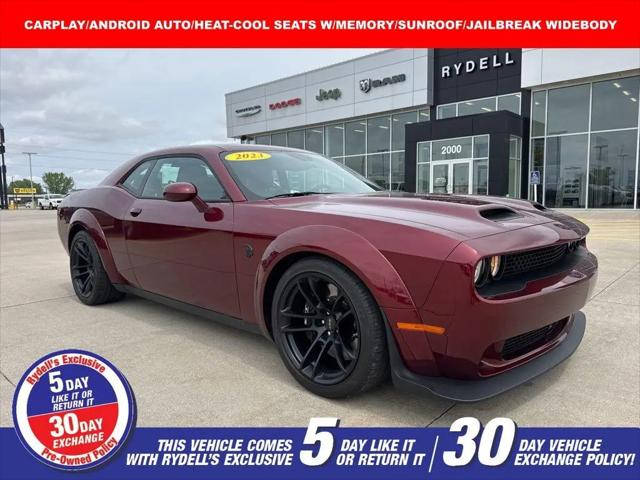 2023 Dodge Challenger SRT Hellcat Redeye Widebody Jailbreak for sale in Independence, IA