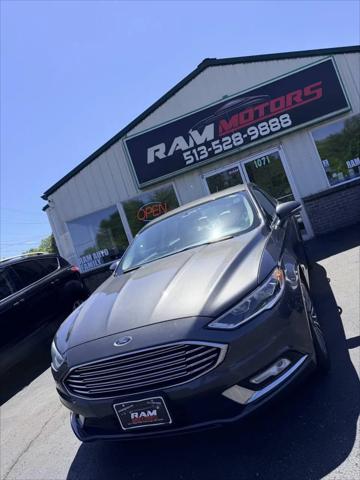 2018 Ford Fusion Titanium for sale in Cincinnati, OH