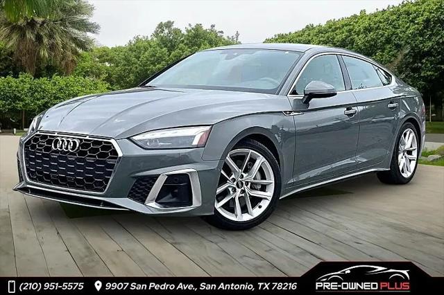 2024 Audi A5 Sportback Premium Plus 45 TFSI quattro S tronic for sale in San Antonio, TX