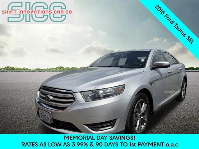 2015 Ford Taurus SEL for sale in Puyallup, WA
