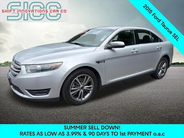 2015 Ford Taurus SEL for sale in Puyallup, WA