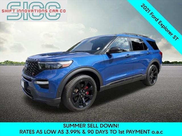 2021 Ford Explorer ST for sale in Puyallup, WA