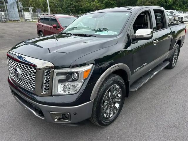 2019 Nissan Titan Platinum Reserve for sale in Douglasville, GA