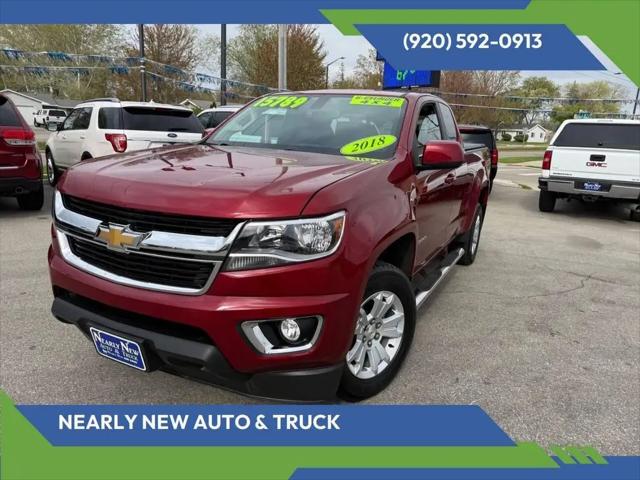 2018 Chevrolet Colorado LT for sale in Green Bay, WI