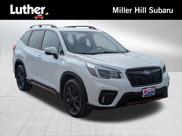 2021 Subaru Forester Sport for sale in Duluth, MN