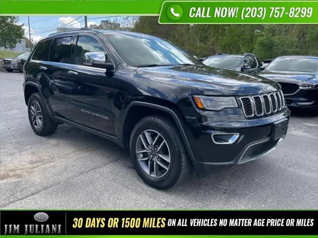 2019 Jeep Grand Cherokee Limited 4x4 for sale in Waterbury, CT