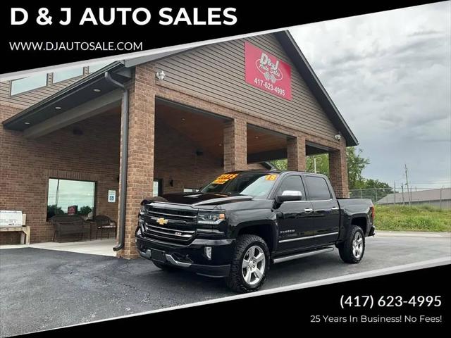 2018 Chevrolet Silverado 1500 2LZ for sale in JOPLIN, MO