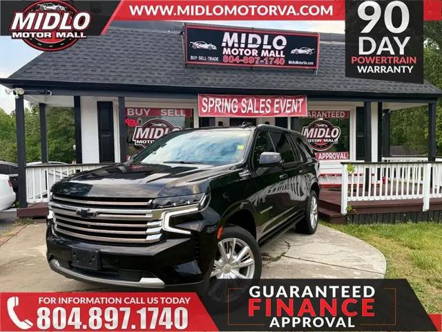 2022 Chevrolet Suburban 4WD High Country for sale in Midlothian, VA