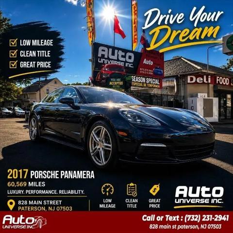 2017 Porsche Panamera 4 for sale in Paterson, NJ