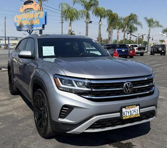 2022 Volkswagen Atlas Cross Sport 3.6L V6 SE w/Technology for sale in BAKERSFIELD, CA