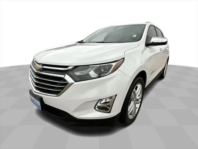 2020 Chevrolet Equinox FWD Premier 2.0L Turbo for sale in Katy, TX