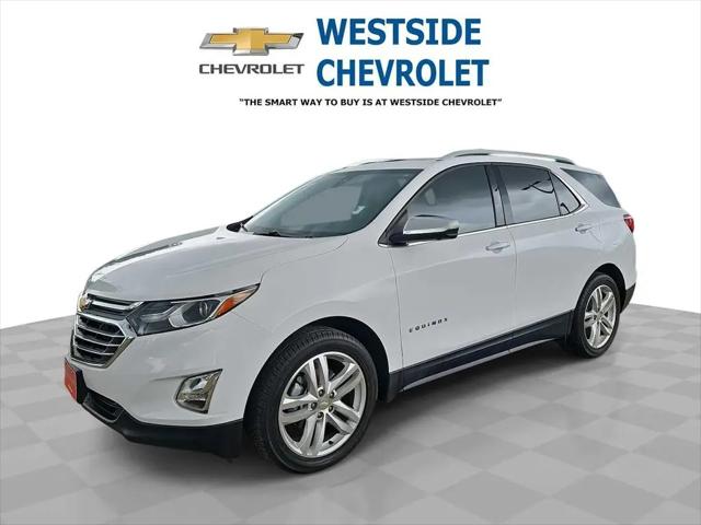 2020 Chevrolet Equinox FWD Premier 2.0L Turbo for sale in Katy, TX