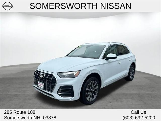 2021 Audi Q5 Premium Plus 45 TFSI quattro S tronic for sale in Somersworth, NH