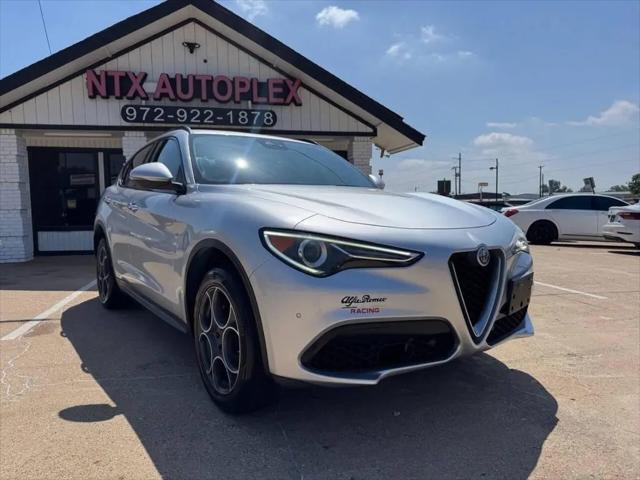 2019 Alfa Romeo Stelvio Sport RWD for sale in Garland, TX