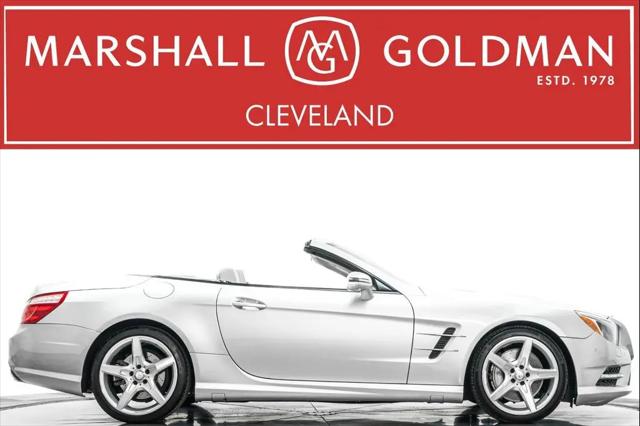2013 Mercedes-Benz SL SL 550 -Premium 1 Package, Sport Wheel Package for sale in Warrenville Heights, OH