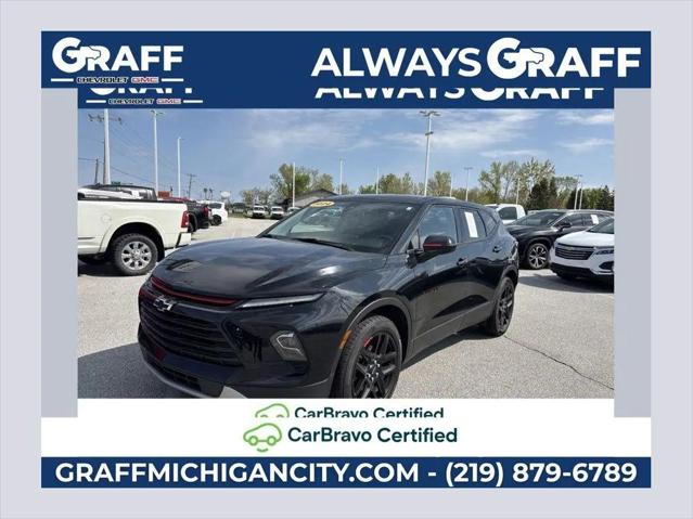 2024 Chevrolet Blazer FWD 2LT for sale in Michigan City, IN