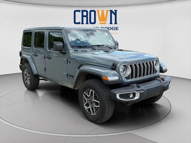 2026 Jeep Wrangler 4-Door Sahara 4x4 for sale in Washington, PA