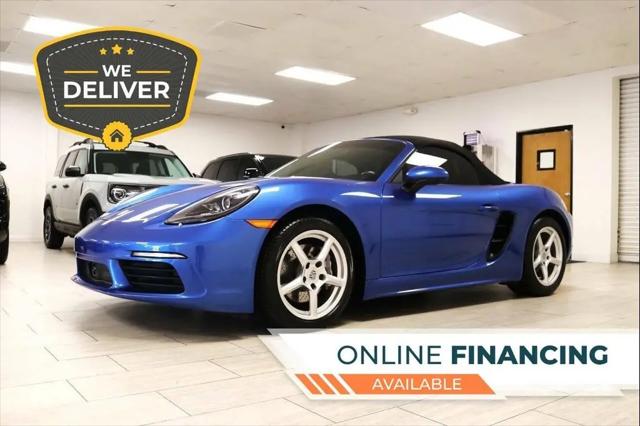 2018 Porsche 718 Boxster Base 2dr Convertible for sale in Sacramento, CA