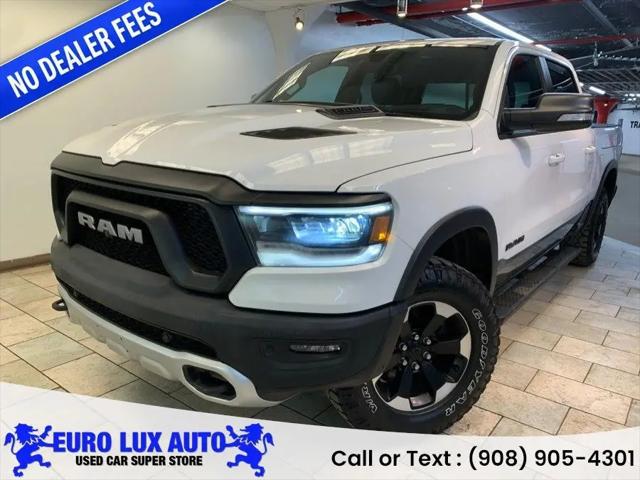 2021 Ram 1500 Rebel Crew Cab 4x4 5'7" Box for sale in Hillside, NJ