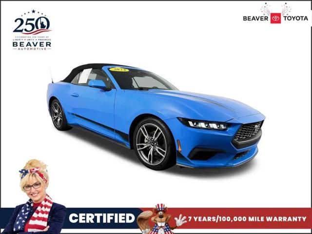 2024 Ford Mustang EcoBoost Premium Convertible for sale in Augustine, FL