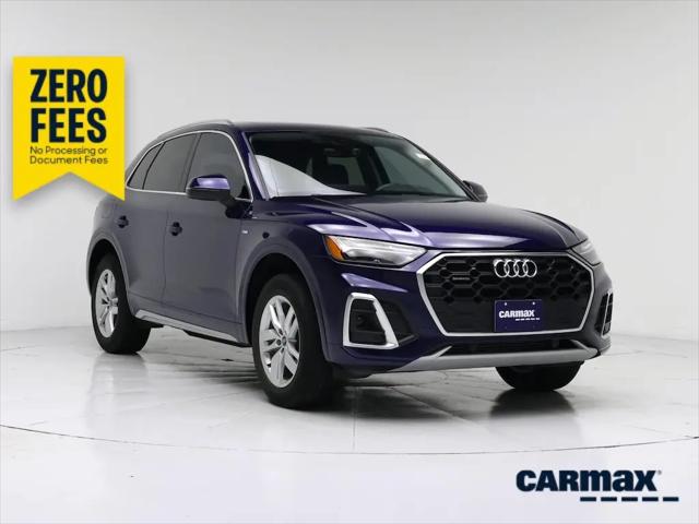 2022 Audi Q5 Premium 45 TFSI S line quattro S tronic for sale in Fort Worth, TX